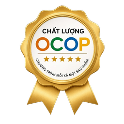 Huy hiệu OCOP - Chương trình Mỗi xã một sản phẩm
